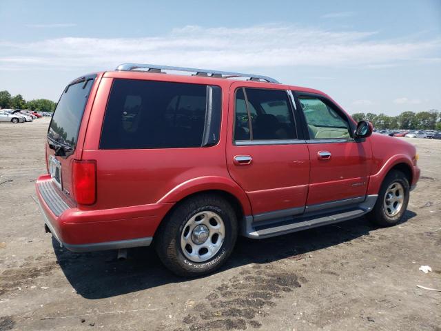 LINCOLN NAVIGATOR 2002 red 4dr spor gas 5LMFU28R82LJ08969 photo #4