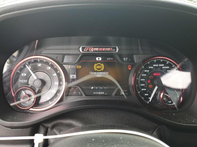 2019 Ram 1500 Rebel VIN: 1C6SRFLT4KN698343 Lot: 62750004