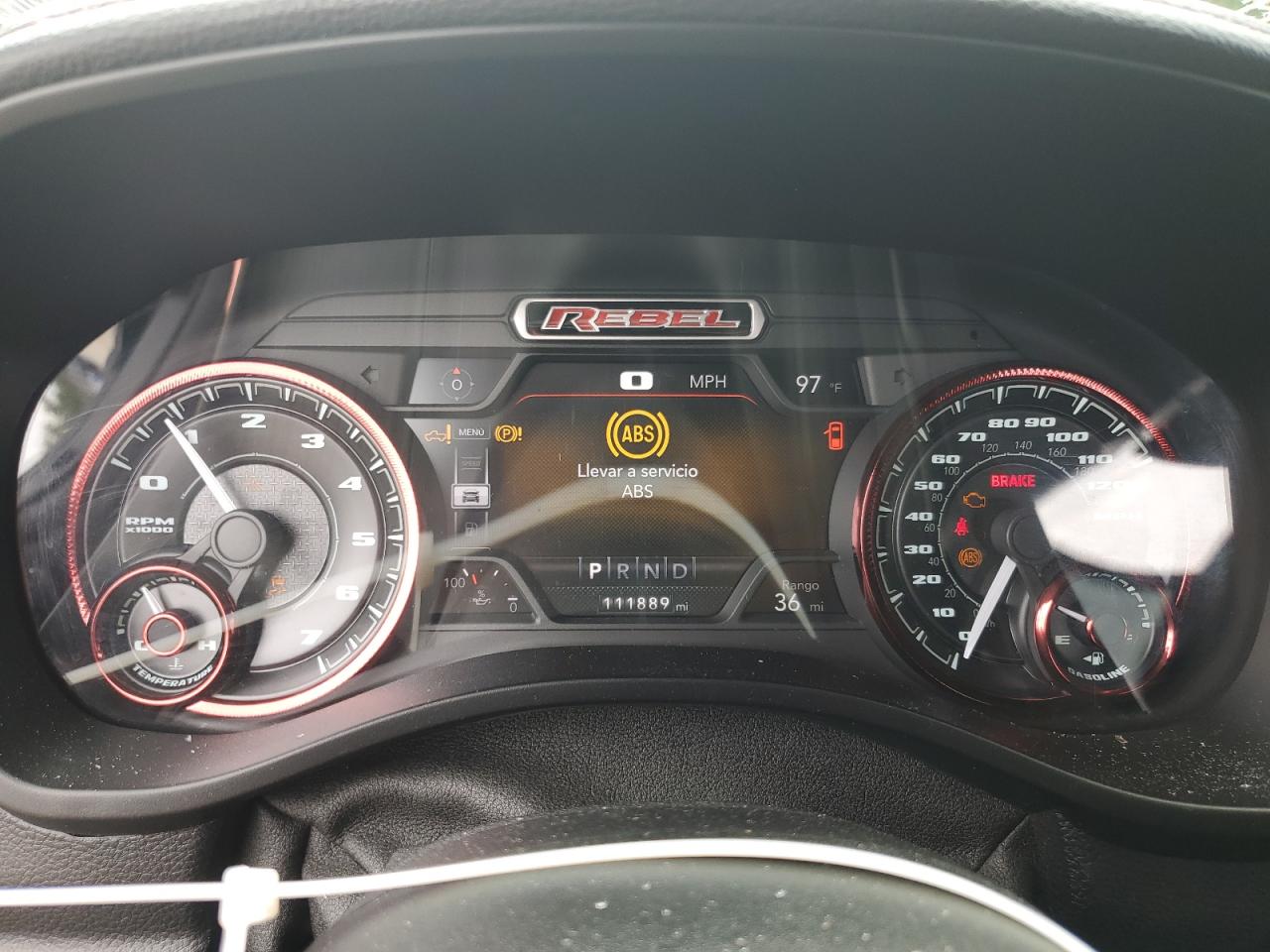 1C6SRFLT4KN698343 2019 Ram 1500 Rebel