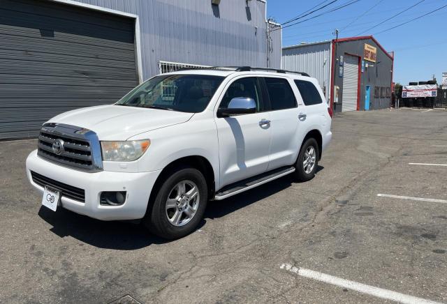 2008 Toyota Sequoia Limited VIN: 5TDZY68A28S002017 Lot: 62188024