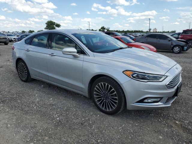 VIN 3FA6P0K92HR336378 2017 Ford Fusion, Titanium no.4