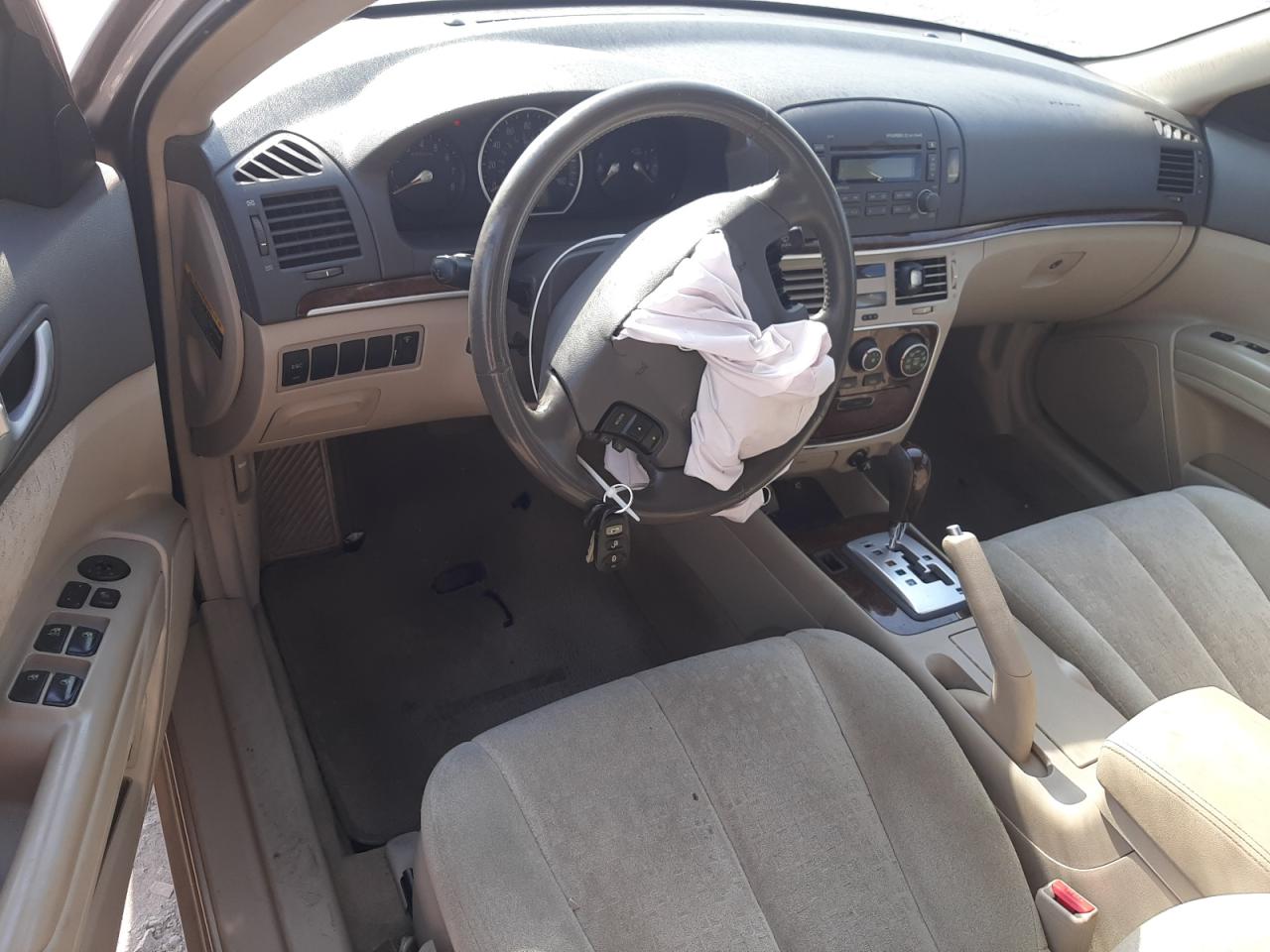 5NPEU46F97H241856 2007 Hyundai Sonata Se