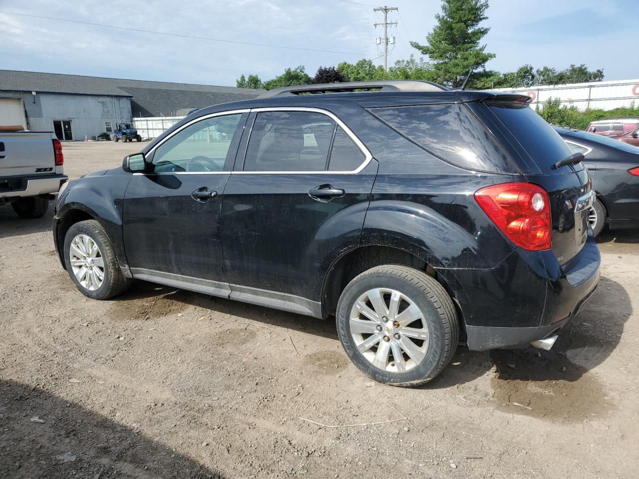 2CNFLPE51B6316091 2011 Chevrolet Equinox Lt