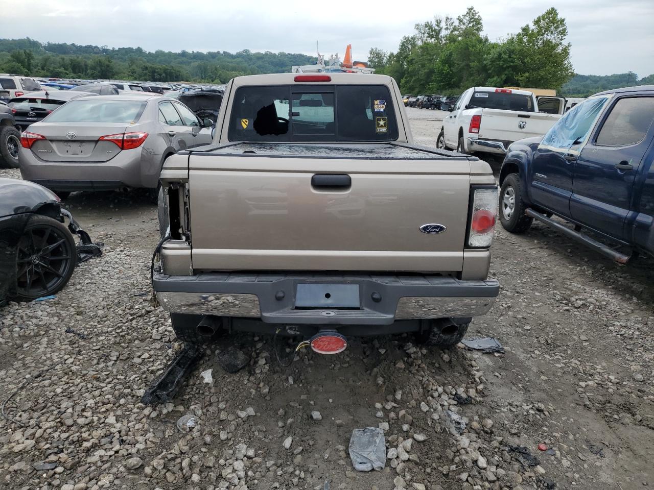1FTZR45E44PA75631 2004 Ford Ranger Super Cab