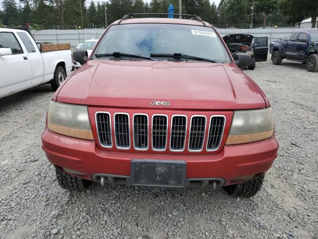 2002 Jeep Grand Cherokee Overland VIN: 1J8GW68J02C152318 Lot: 61550504