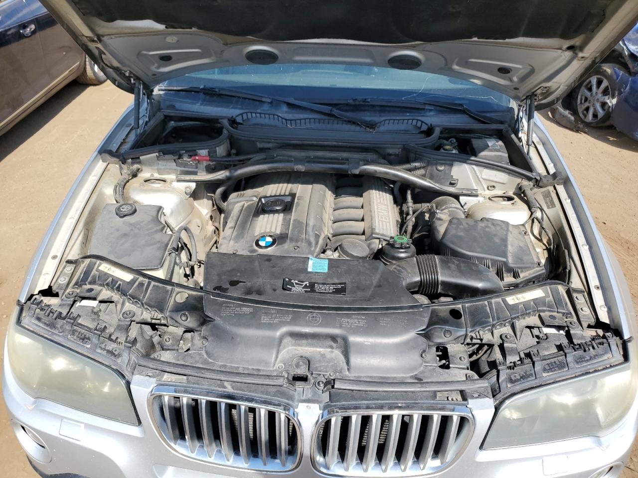 WBXPC93437WJ01973 2007 BMW X3 3.0Si