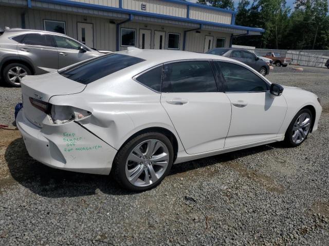 2021 Acura Tlx Technology VIN: 19UUB6F4XMA001960 Lot: 61001934