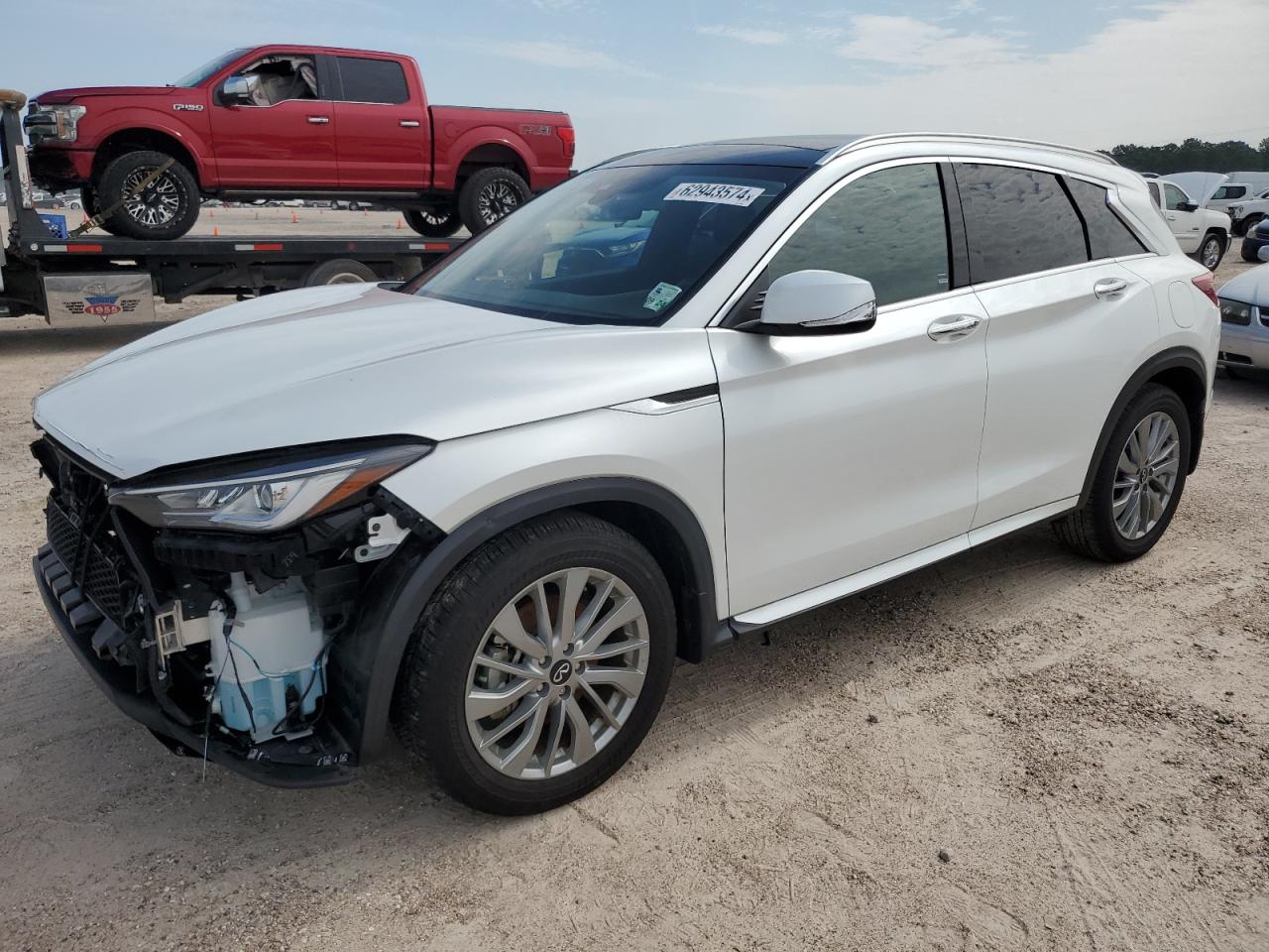 2023 Infiniti Qx50 Luxe vin: 3PCAJ5BB8PF106298