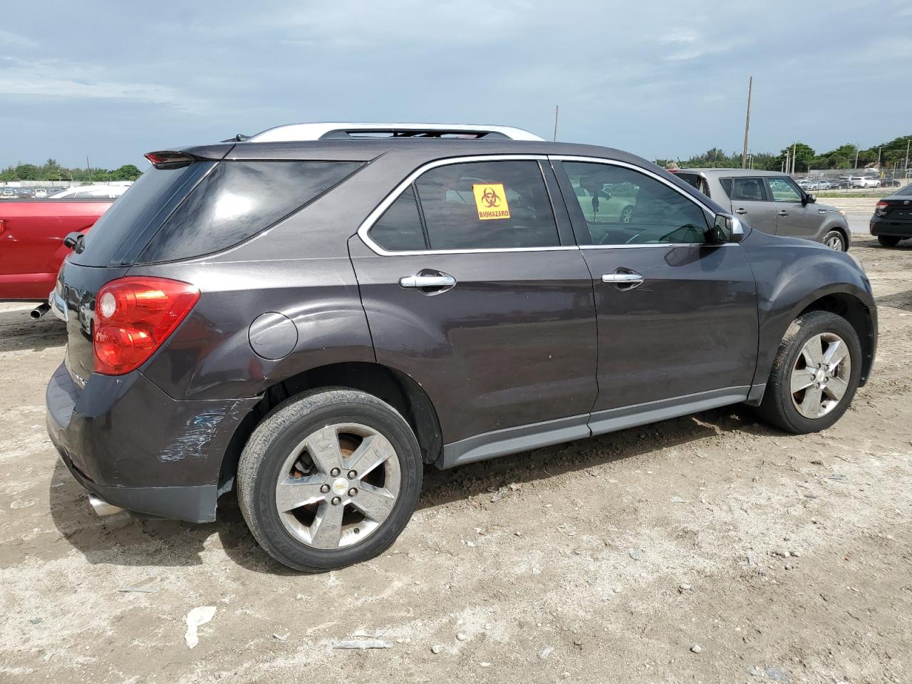 2013 Chevrolet Equinox Ltz vin: 2GNFLFE38D6128353