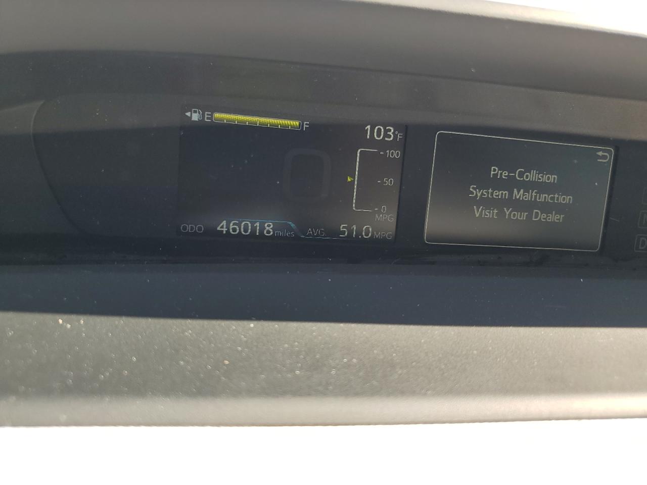 JTDL9MFU7M3030265 2021 Toyota Prius Le