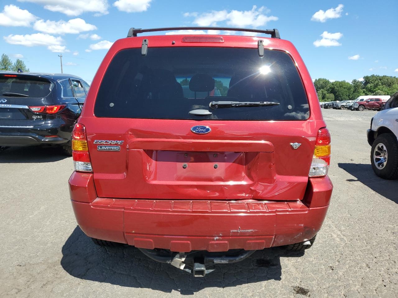 1FMCU94116KB57845 2006 Ford Escape Limited