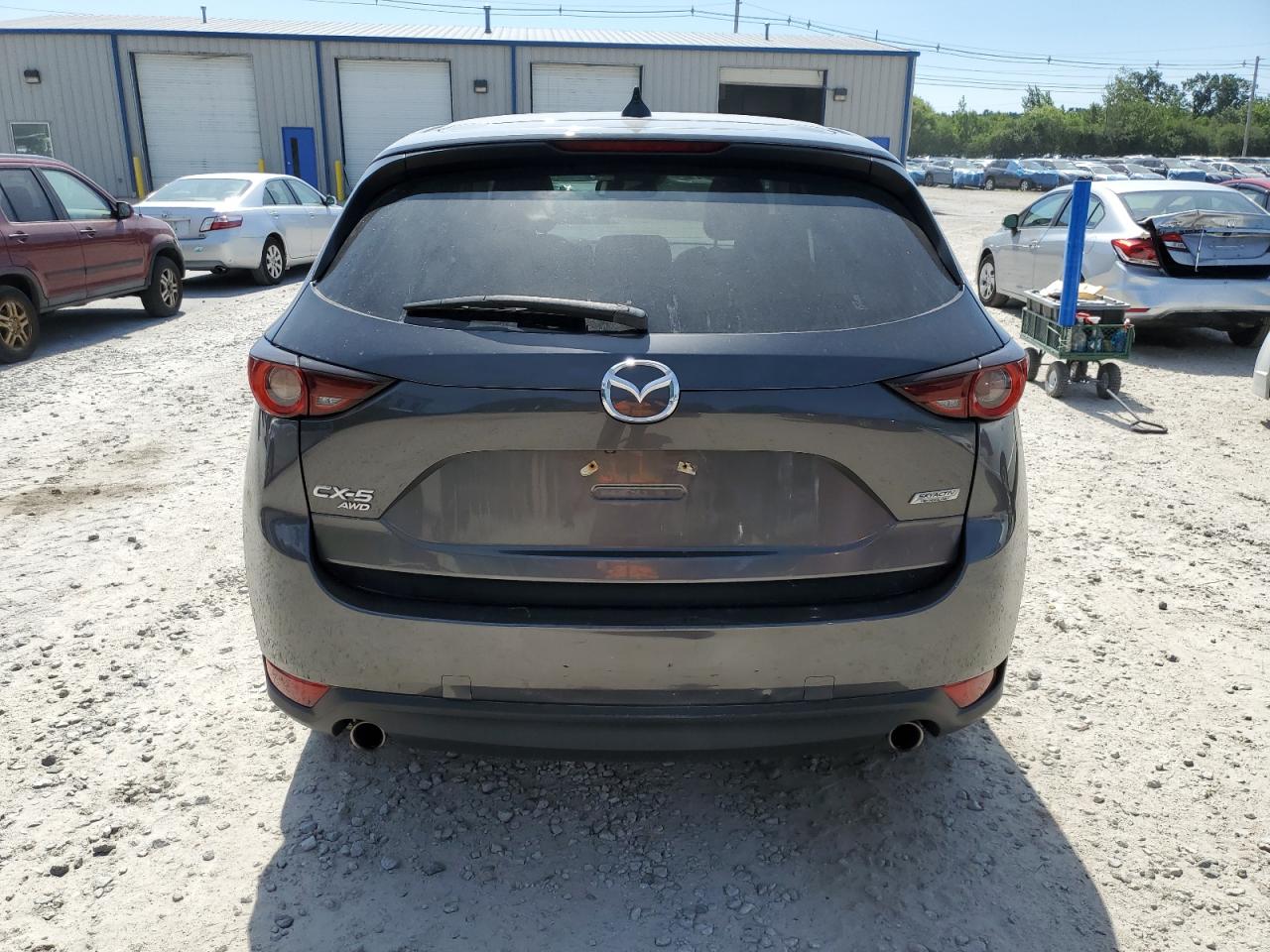 JM3KFBCL1H0167737 2017 Mazda Cx-5 Touring
