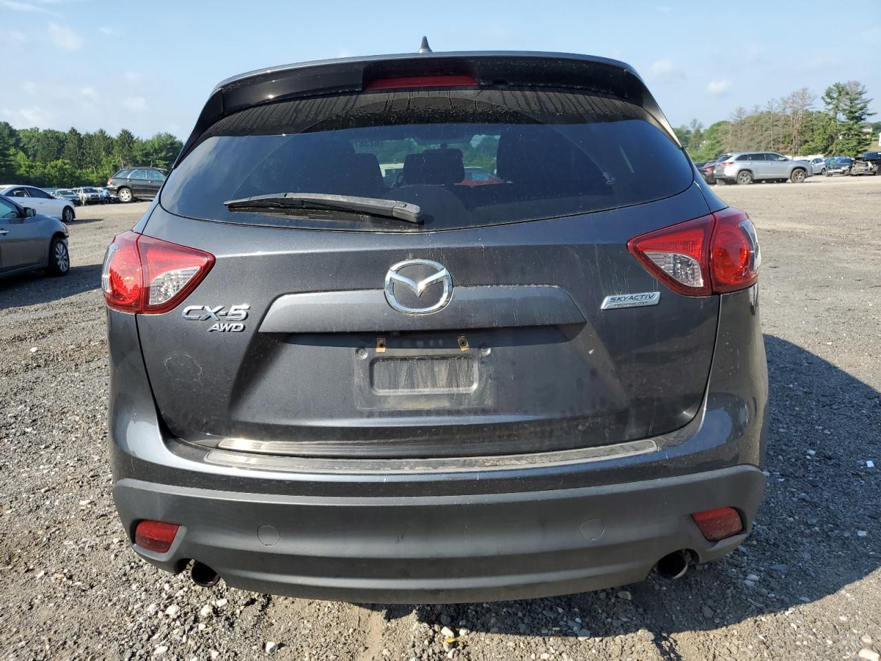 JM3KE4CY0G0700167 2016 Mazda Cx-5 Touring