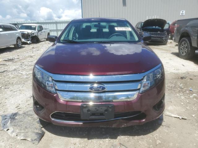 2012 Ford Fusion S VIN: 3FAHP0GA0CR443496 Lot: 61731964