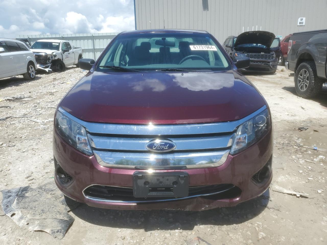 3FAHP0GA0CR443496 2012 Ford Fusion S