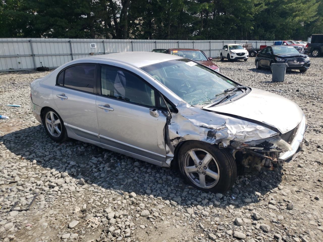 Lot #2750864171 2011 HONDA CIVIC LX