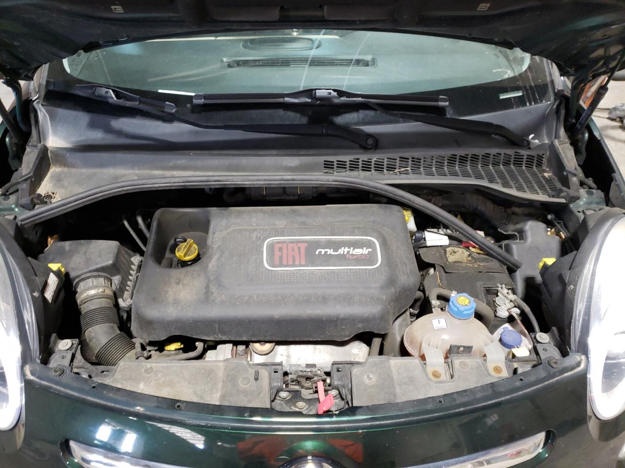 ZFBCFACH4EZ023273 2014 Fiat 500L Lounge