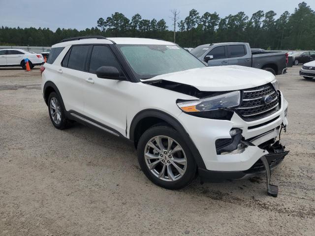 2021 FORD EXPLORER X - 1FMSK8DHXMGC33684