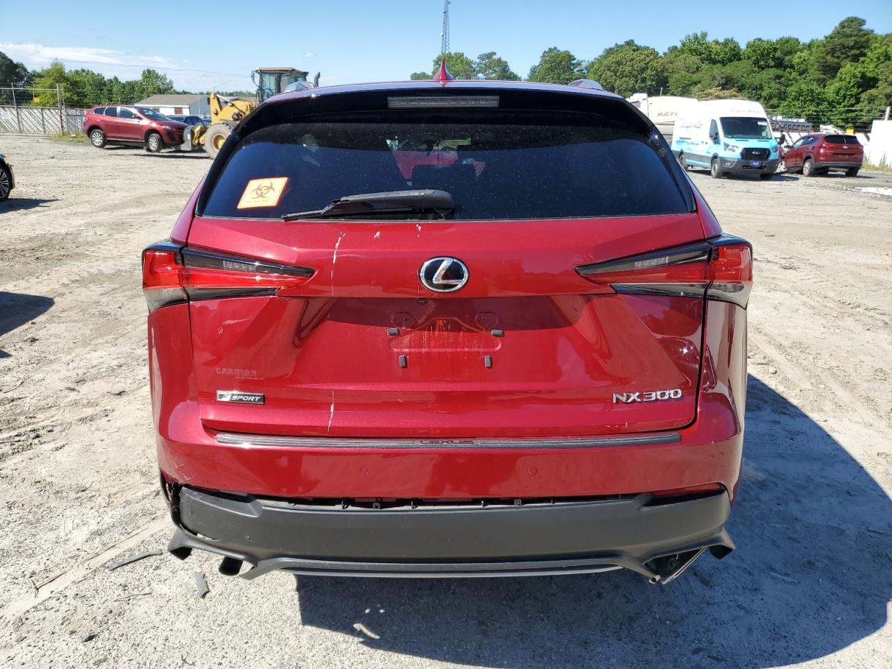 JTJYARBZ4J2094547 2018 Lexus Nx 300 Base