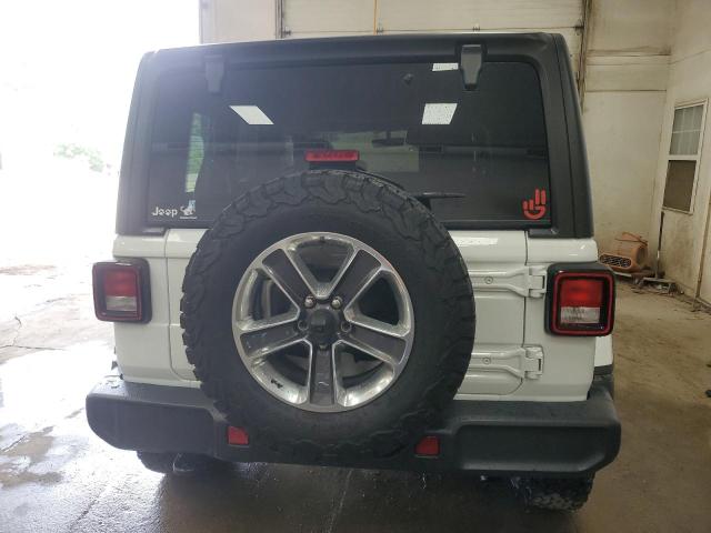 2019 Jeep Wrangler Unlimited Sahara VIN: 1C4HJXEG2KW609038 Lot: 61479824