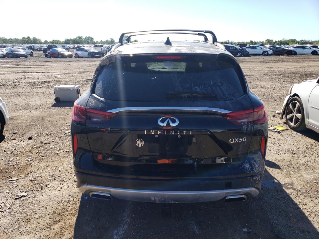 3PCAJ5M30KF100641 2019 Infiniti Qx50 Essential