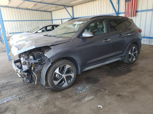 2018 HYUNDAI TUCSON VAL - KM8J3CA27JU830865