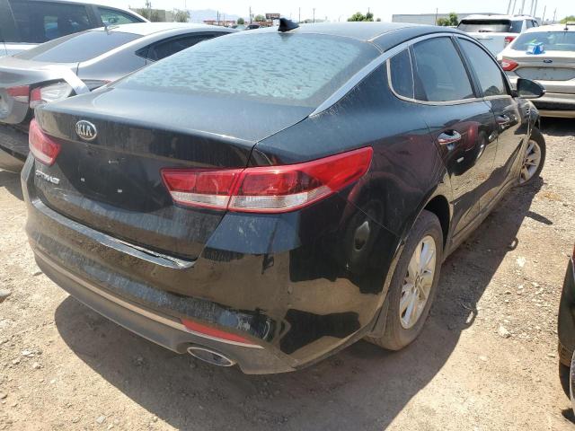 KIA OPTIMA LX 2017 black sedan 4d gas 5XXGT4L3XHG163767 photo #4