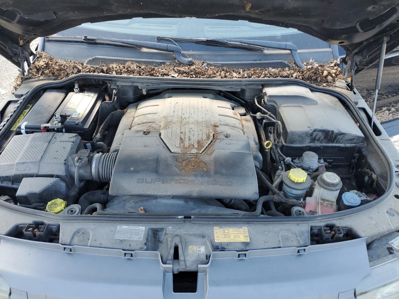 SALSH23428A152582 2008 Land Rover Range Rover Sport Supercharged