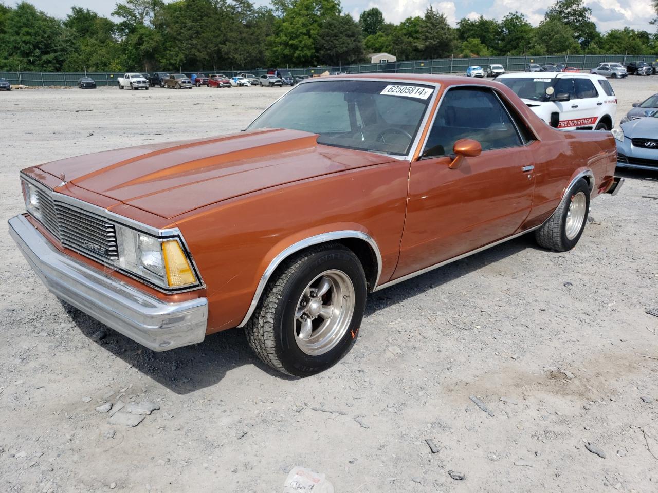 1GCCW80H7BR452395 1981 Chevrolet El Camino