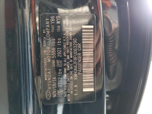 2015 HYUNDAI GENESIS 5. KMHGN4JF8FU063290