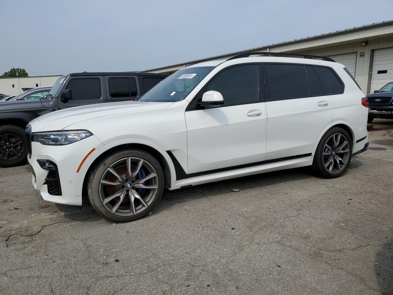 Lot #2731236338 2020 BMW X7 M50I