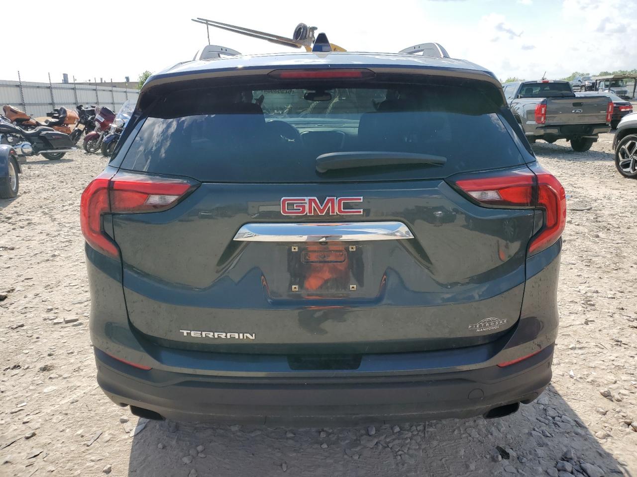 3GKALMEX2JL142223 2018 GMC Terrain Sle