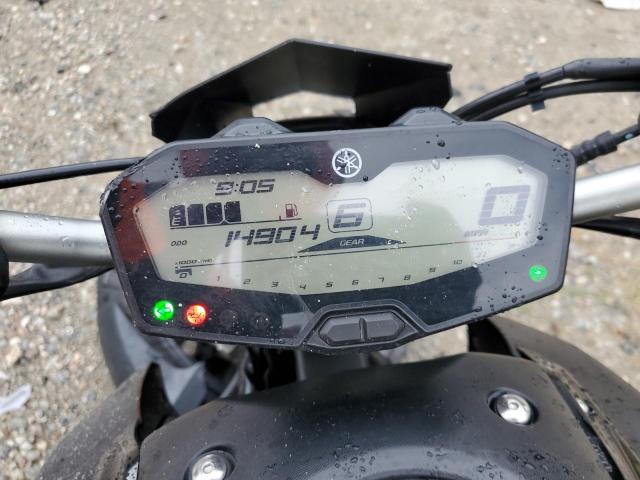 2016 YAMAHA FZ07 JYARM06E6GA007338