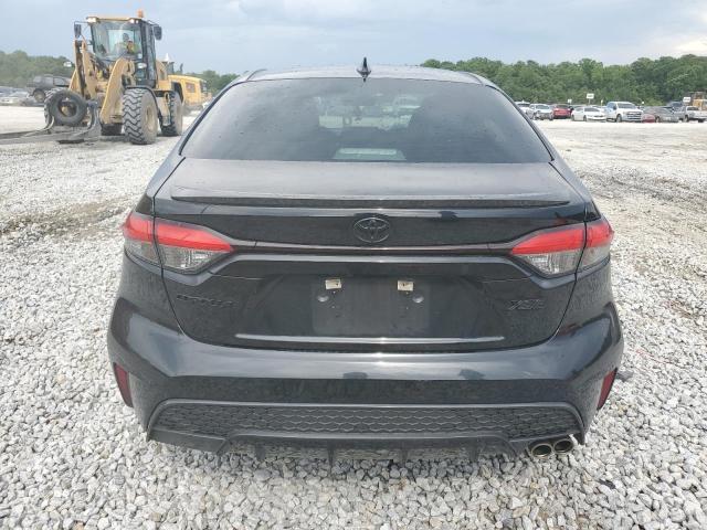 2022 TOYOTA COROLLA XS - 5YFT4MCE2NP138183