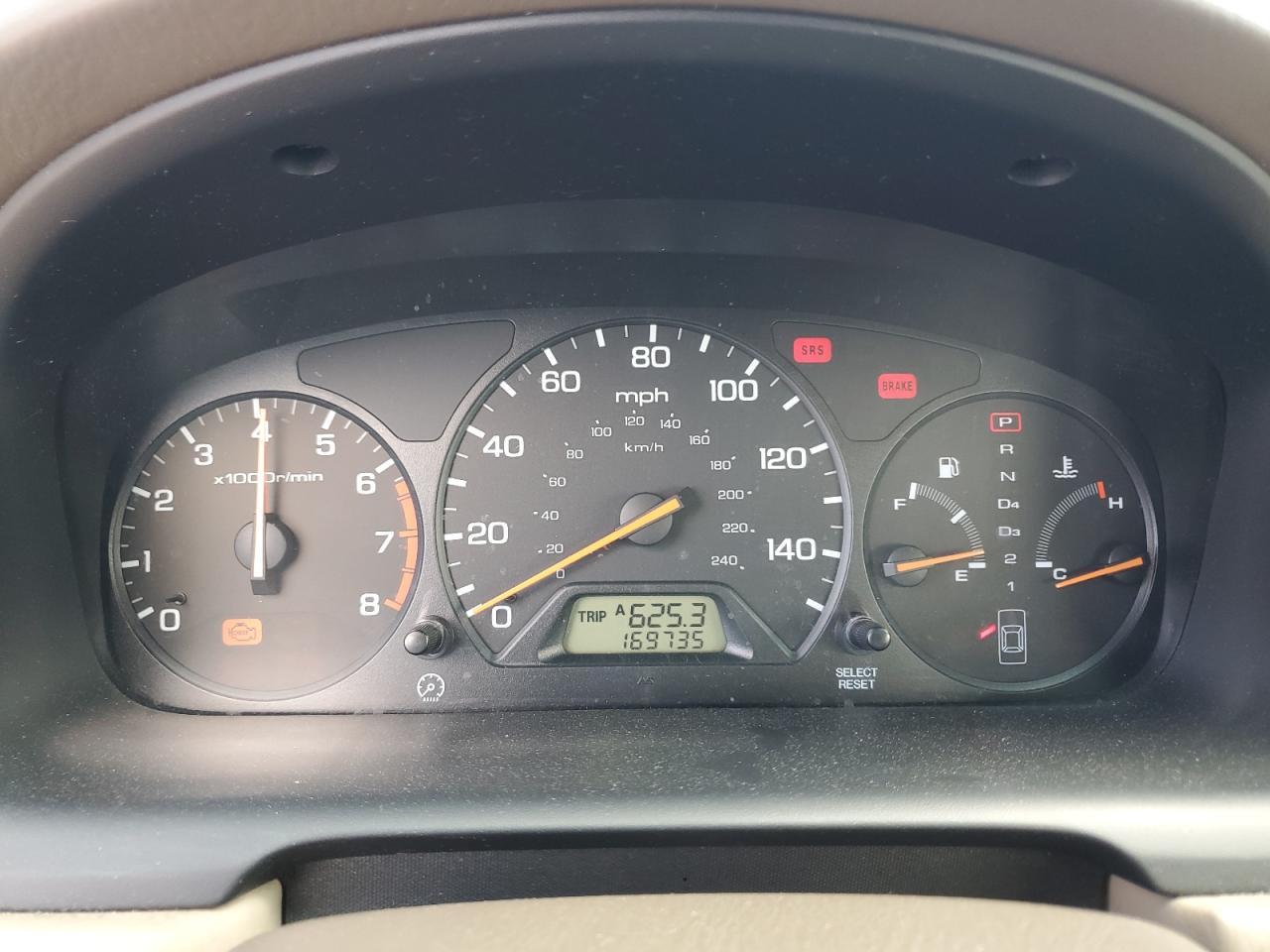 JHMCG56661C017112 2001 Honda Accord Ex