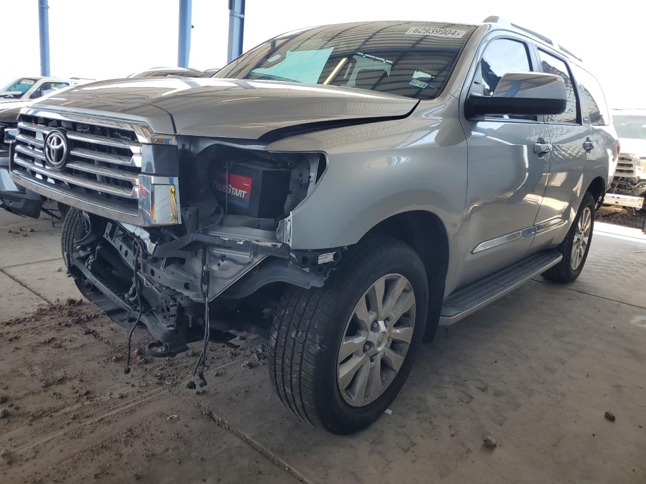 Lot #2696887510 2020 TOYOTA SEQUOIA PL