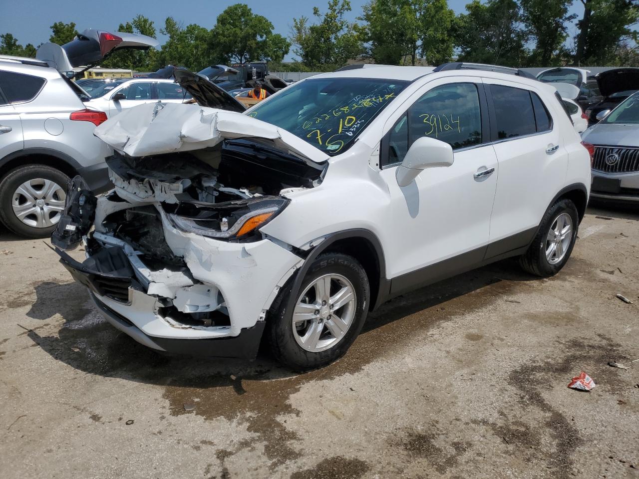 Lot #2669633369 2017 CHEVROLET TRAX 1LT