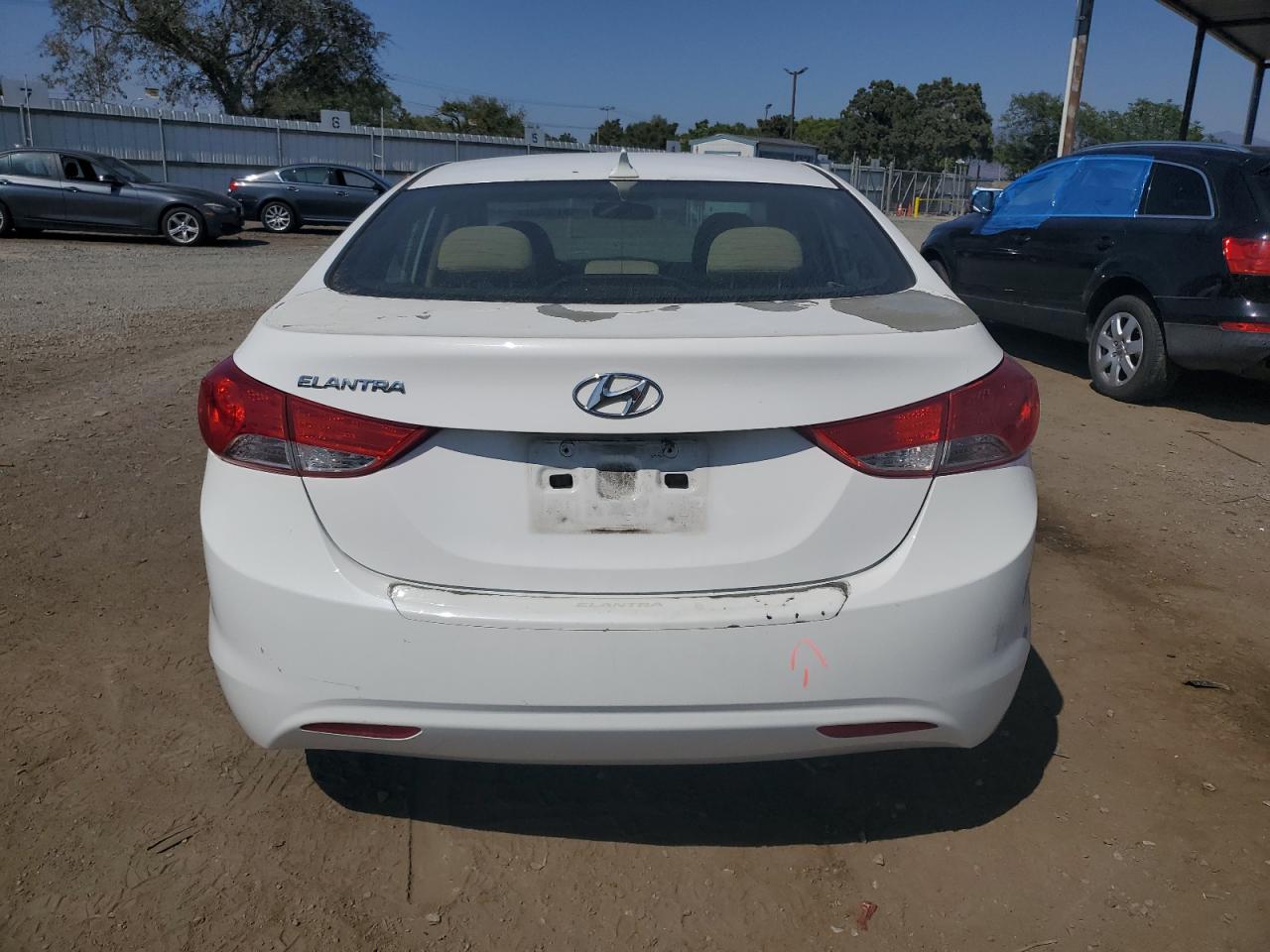 Lot #2774196371 2013 HYUNDAI ELANTRA GL