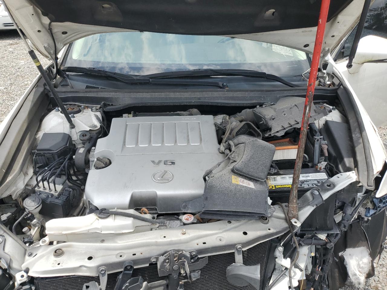 58ABK1GG8HU054649 2017 Lexus Es 350