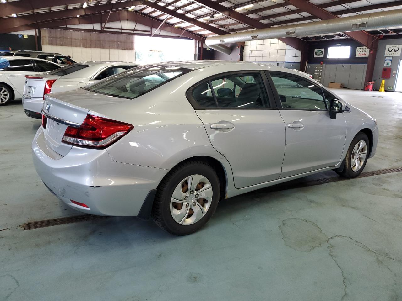 2014 Honda Civic Lx vin: 2HGFB2F50EH509125