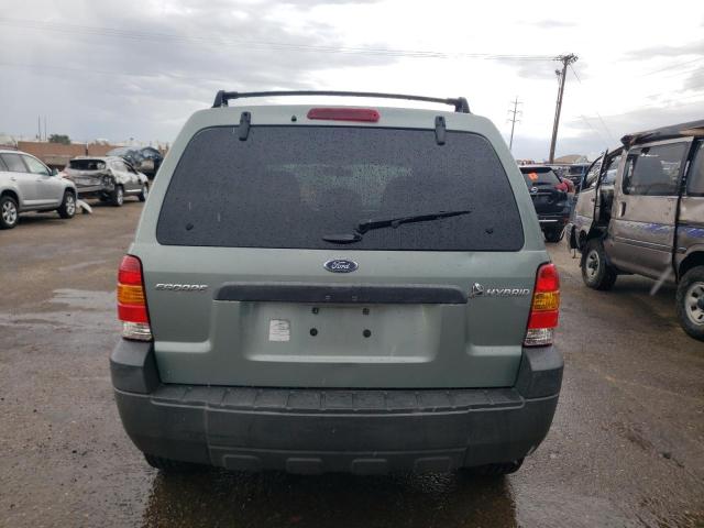 2006 Ford Escape Hev VIN: 1FMYU96H46KA19667 Lot: 60261404
