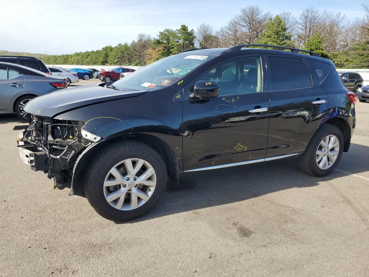 JN8AZ1MW7DW320423 2013 Nissan Murano S