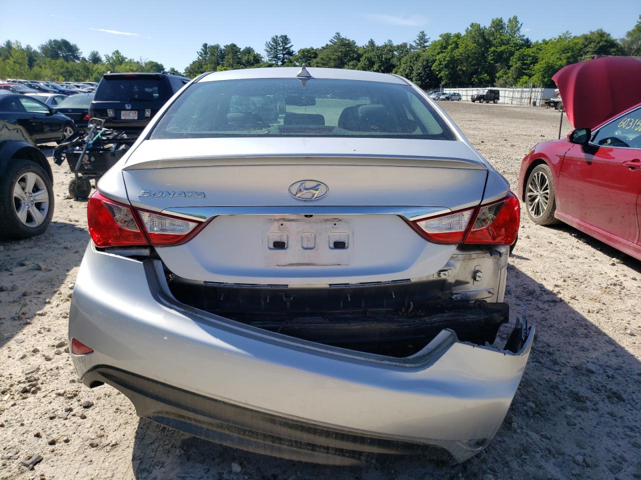 5NPEC4AC9EH842438 2014 Hyundai Sonata Se