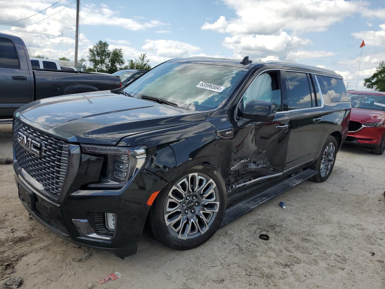  Salvage GMC Yukon