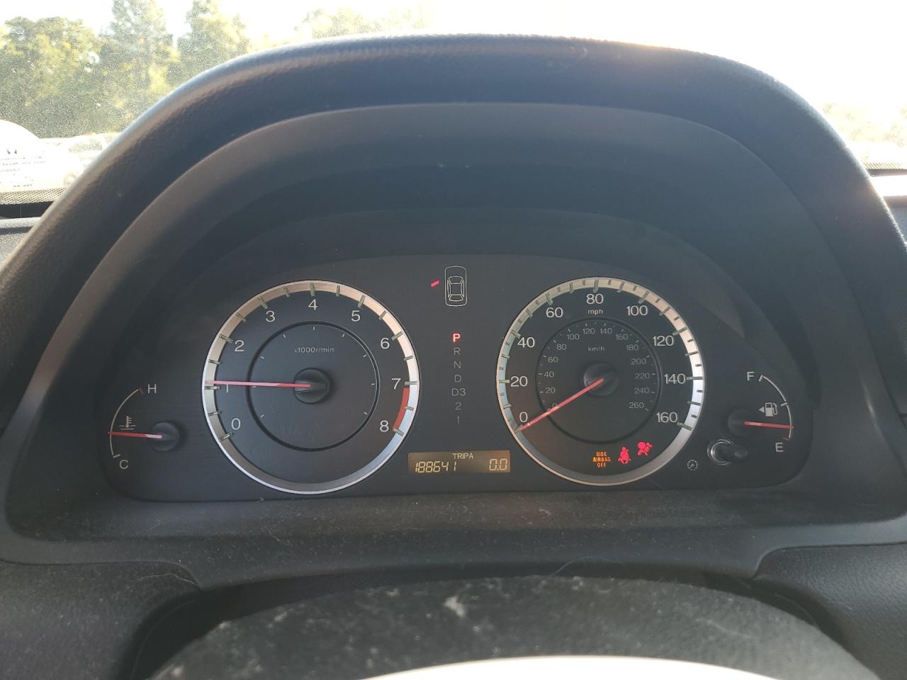 1HGCP2F86AA081875 2010 Honda Accord Exl