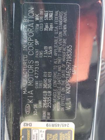 2017 KIA SPORTAGE S - KNDPR3A62H7198365