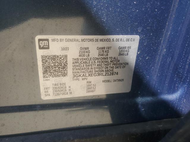 2024 GMC TERRAIN DE - 3GKALXEG3RL212874