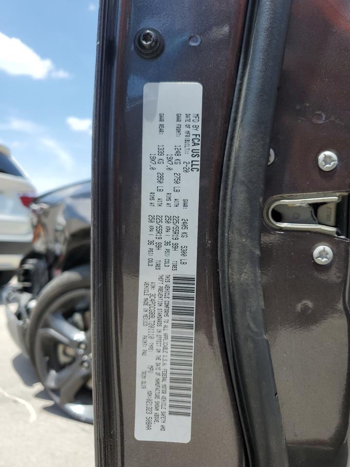 3C4PDCGB9LT201110 2020 Dodge Journey Crossroad