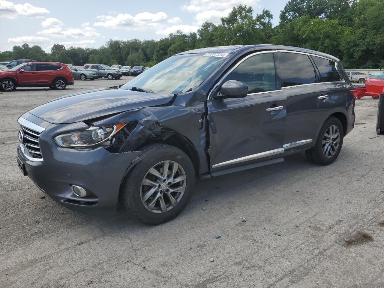 Infiniti QX60 2014 Wagon body style