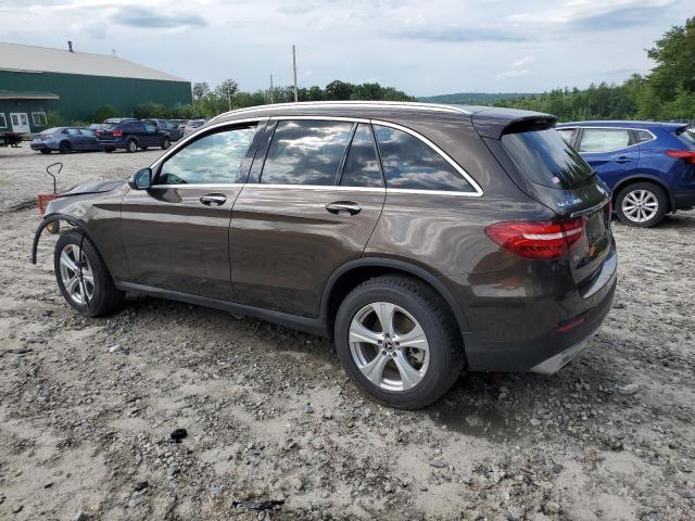 2018 MERCEDES-BENZ GLC 300 4M - WDC0G4KB8JV070121